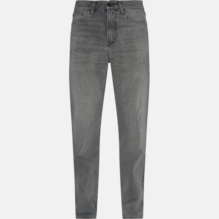 Carhartt WIP Jeans PONTIAC PANT I027231 BLACK WORN BLEACHED